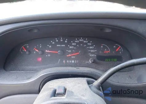 2007 Ford Econoline E250 Van из США, поврежденный, VIN 1FTNE24W67DA41155